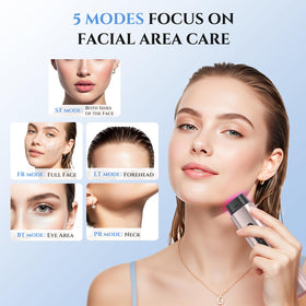 Oranmagic safety-tested device suitable for sensitive skin in daily routines.