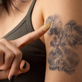Ora's Amazing Herbal tattoo salve is cruelty-free with clean ingredients.