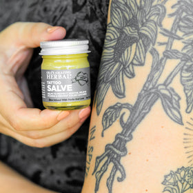 Ora's Amazing Herbal is made in New Jersey, showing local craftsmanship.