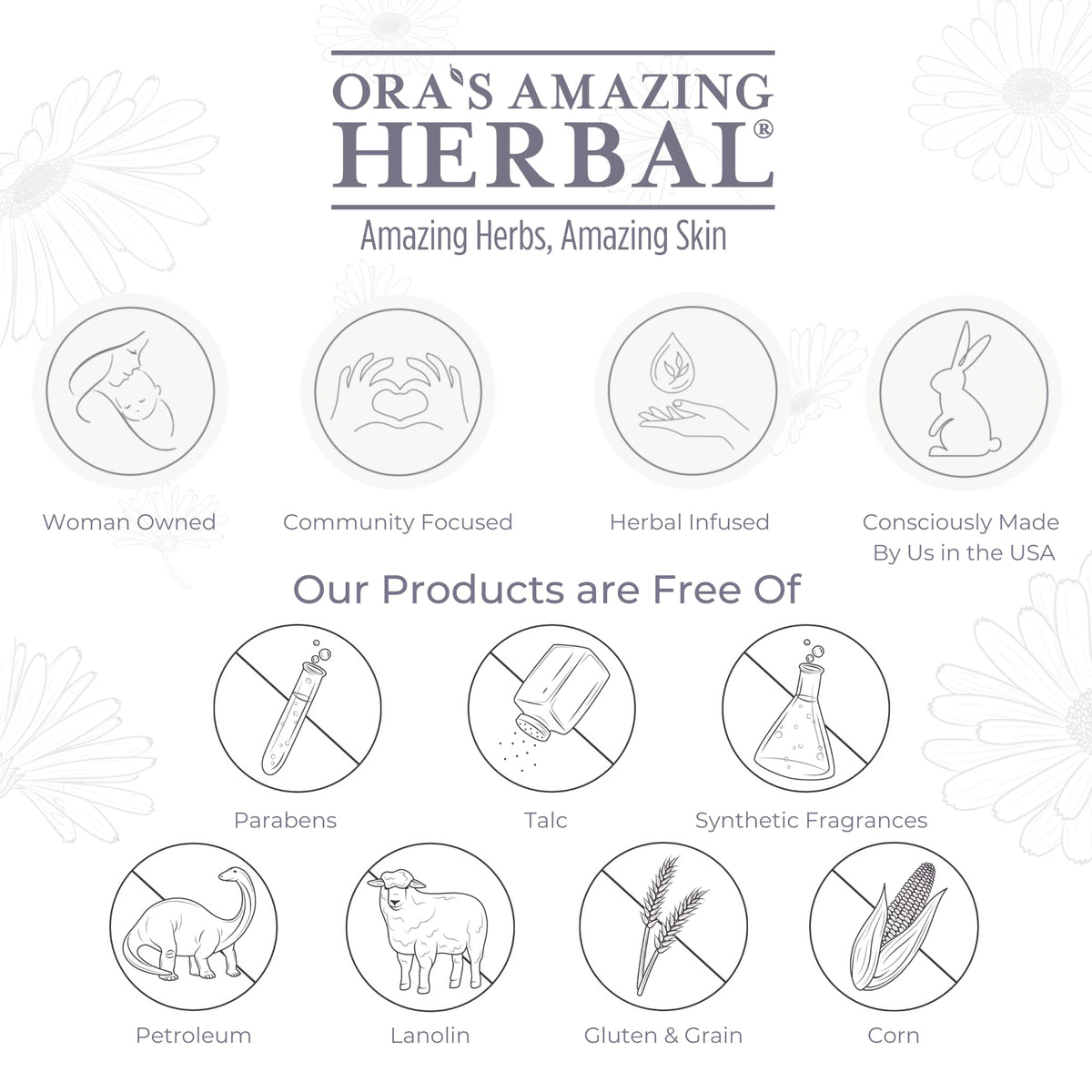 Ora's Amazing Herbal Ultra Healing Body Butter on cracked skin for soothing hydration.
