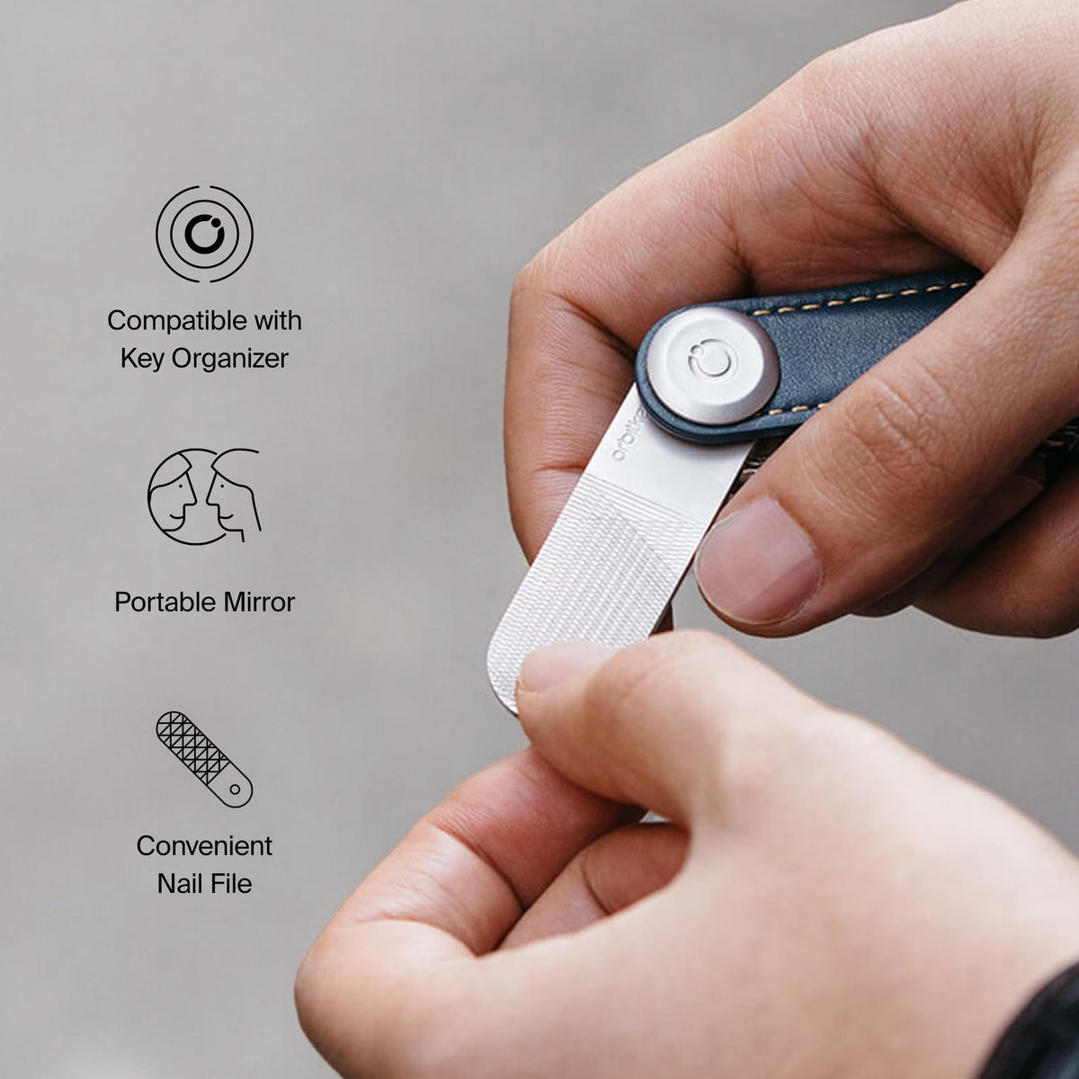 Orbitkey stainless steel durability for daily use and long lasting quality