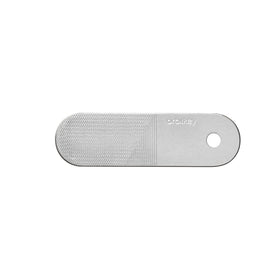 Orbitkey durable stainless steel finish with precise nail file and mirror