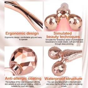 ORCLEENA ice globe for face cools and reduces puffiness around eyes