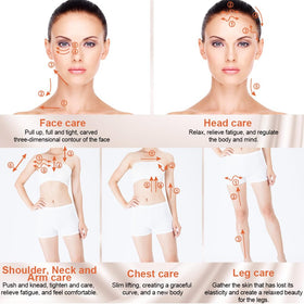 ORCLEENA portable face massager for travel in a compact form