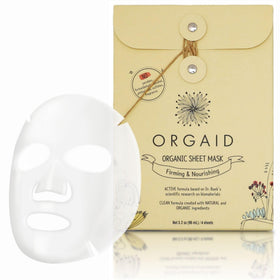 ORGAID Organic Sheet Mask 4-pack – convenient daily skincare option