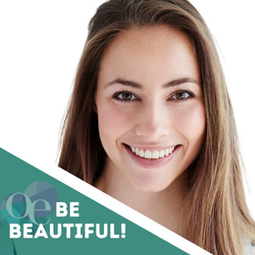 Organic Excellence Rosemary Mint Shampoo cruelty-free seal highlighted for ethical care.