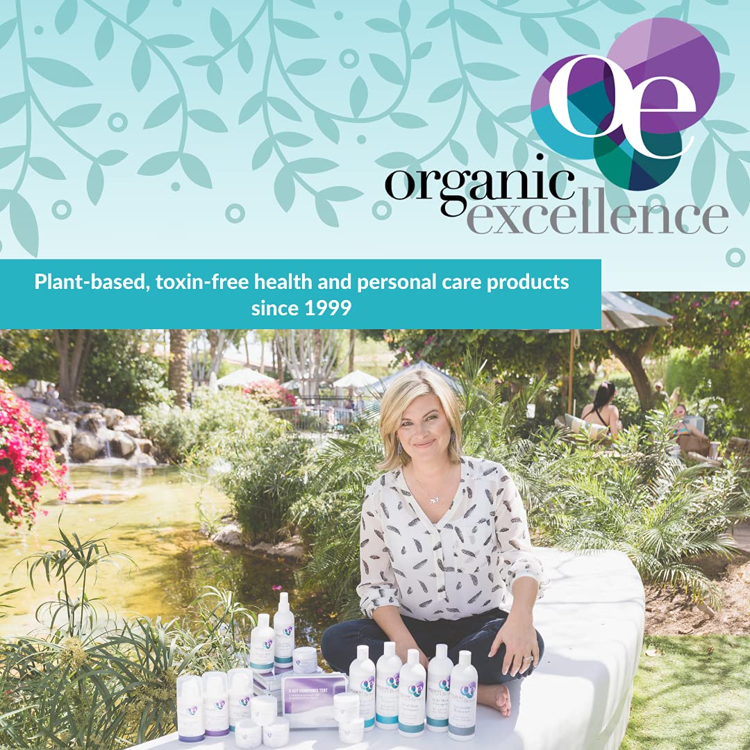 Organic Excellence conditioner cruelty-free non-GMO seal