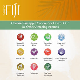 Coco Fiji pineapple coconut jar versatile moisturizer for face and body