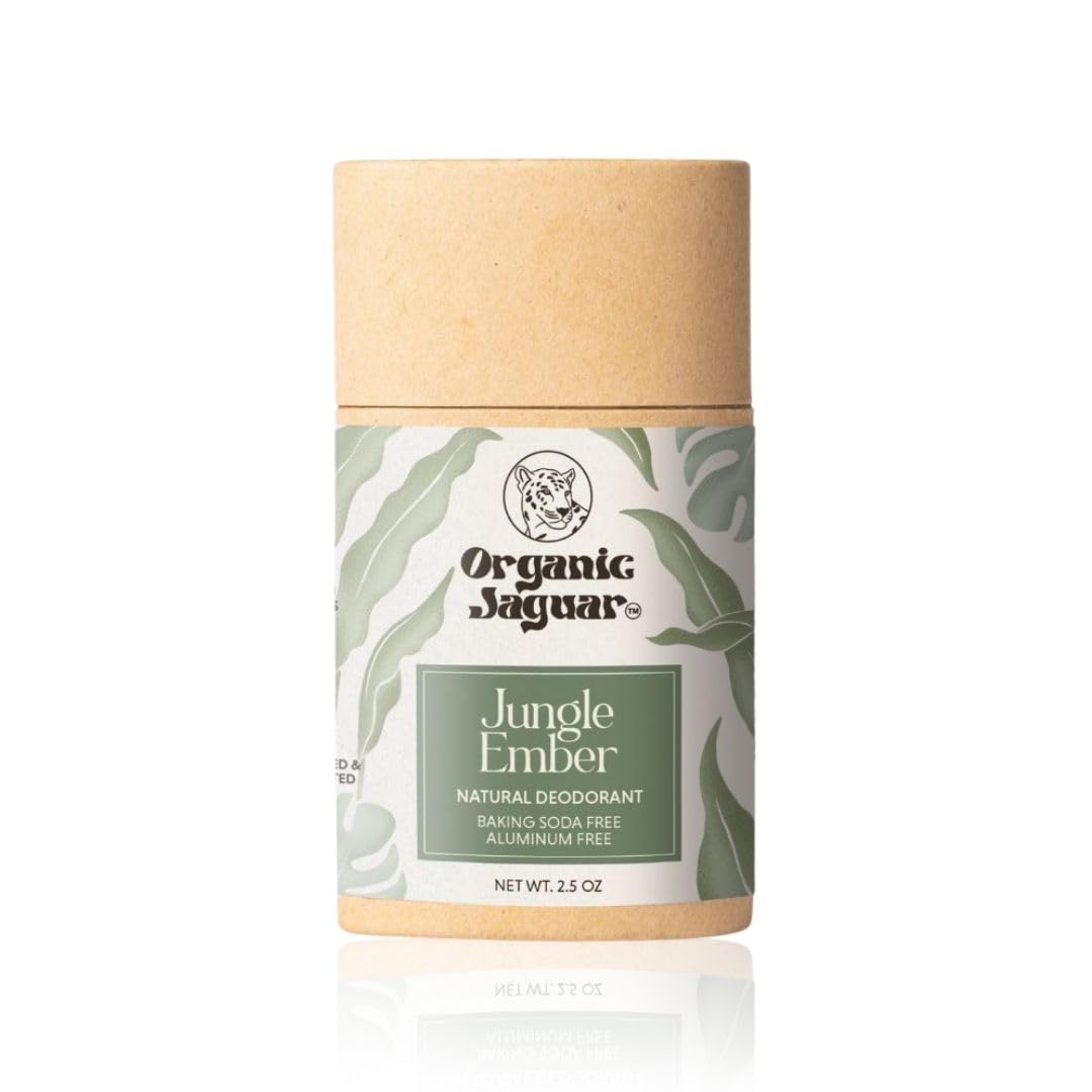 Organic Jaguar deodorant compact 2oz for everyday carry and long-lasting protection.