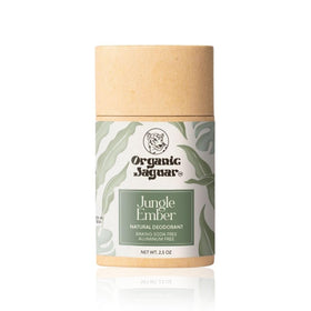 Organic Jaguar deodorant compact 2oz for everyday carry and long-lasting protection.