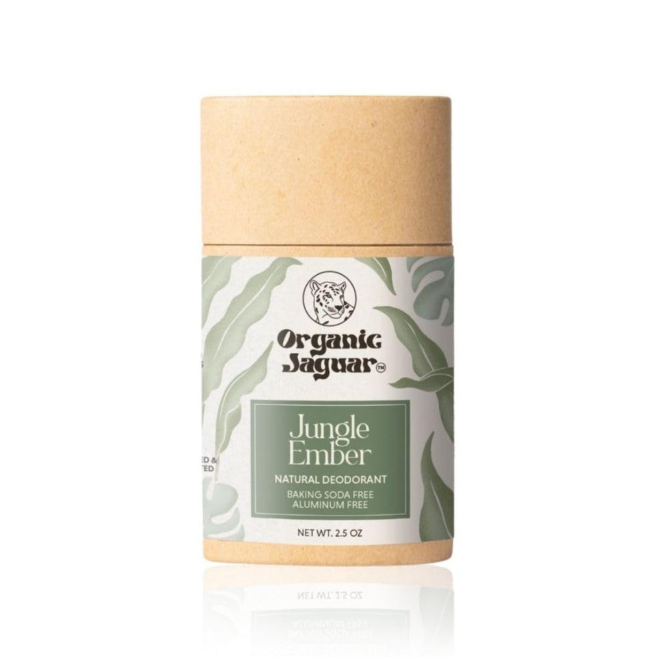 Organic Jaguar deodorant compact 2oz for everyday carry and long-lasting protection.