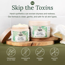 Organic Jaguar ingredients highlight raw honey and extra virgin olive oil.