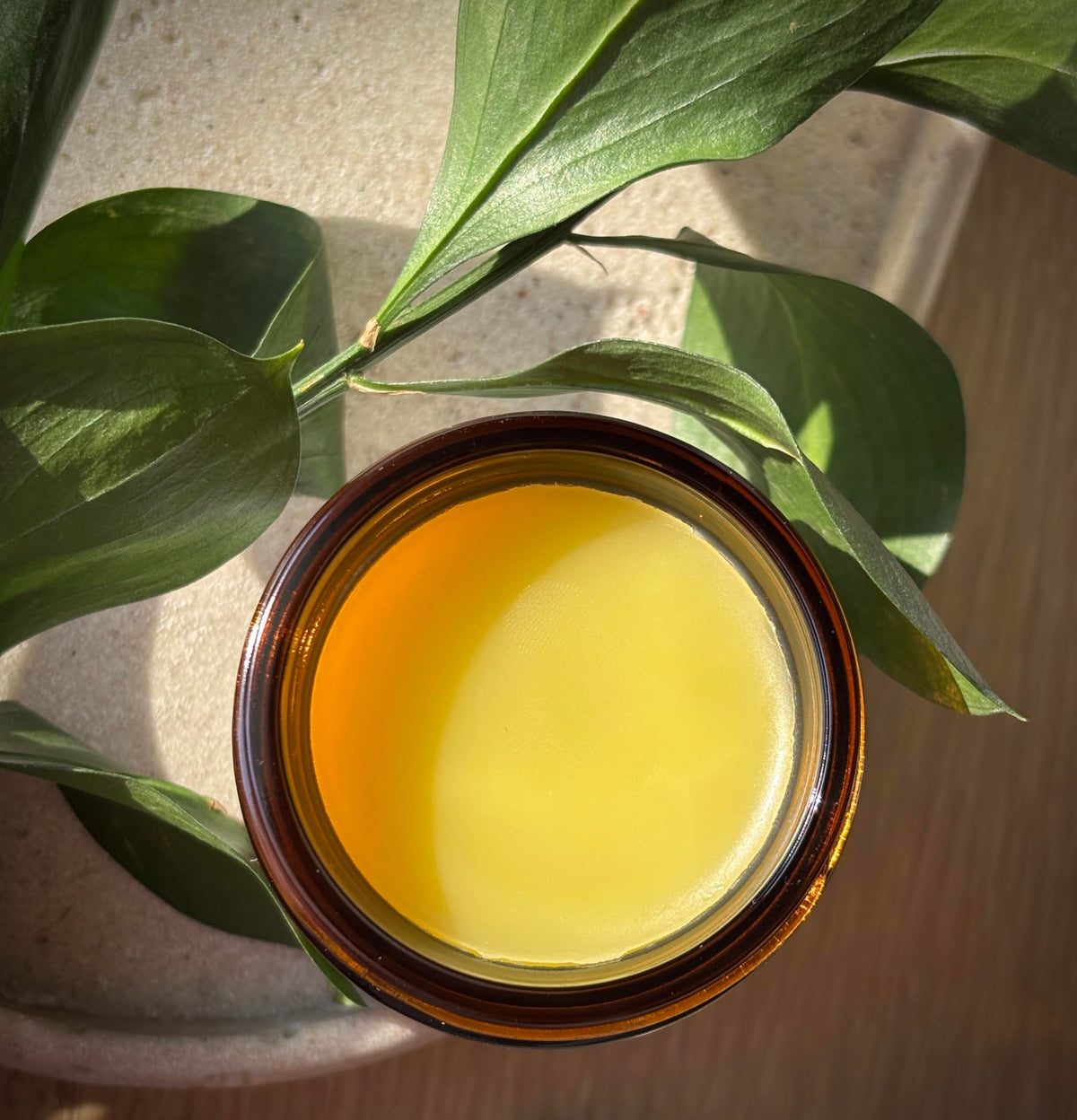 Organic Meadow Herbals Skin Healer Salve label highlights USDA Organic.