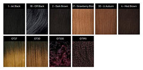 Organique Mastermix Deep Wave on-model display highlights natural texture and easy styling.