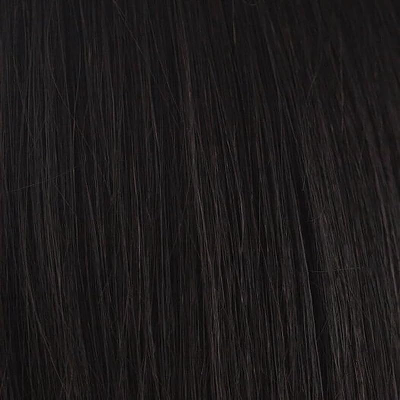 Organique Mastermix Water Curl 30in closeup weft details highlight natural fullness.