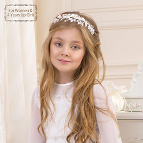 Oriamour Gold Headband adjustable fit for comfortable all-day wear