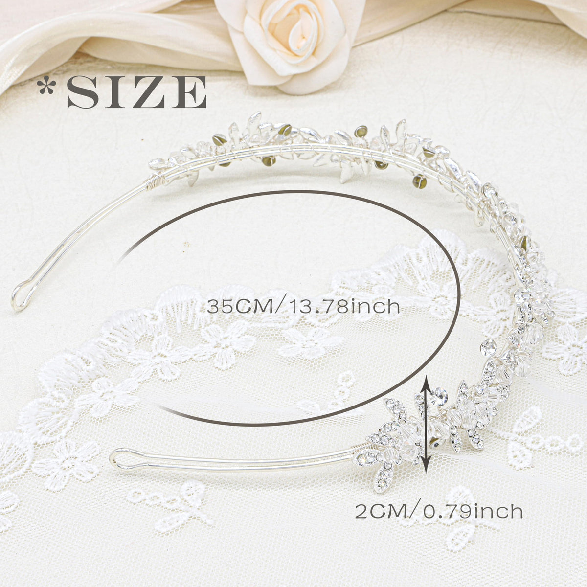 Oriamour versatile accessory for weddings, parties, and photo shoots
