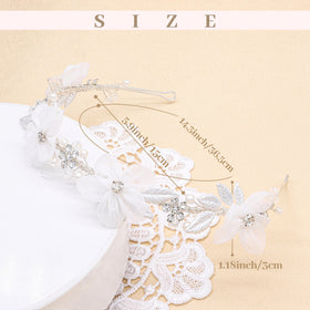 Oriamour versatile hair accessory for weddings and birthday celebrations.