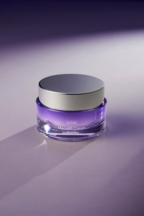 ORISIA MacaLift four-core peptide complex packaging highlights elasticity support