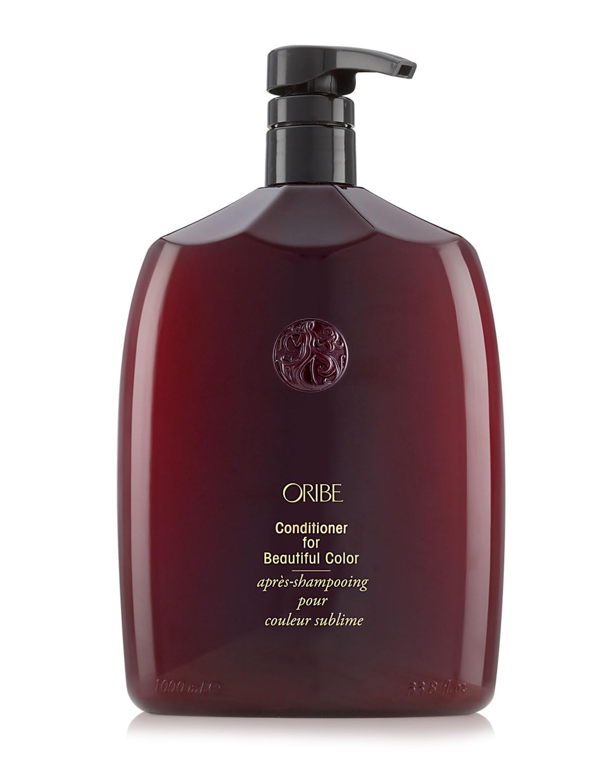 Oribe Beautiful Color Conditioner 33.8 oz bottle highlighting color protection