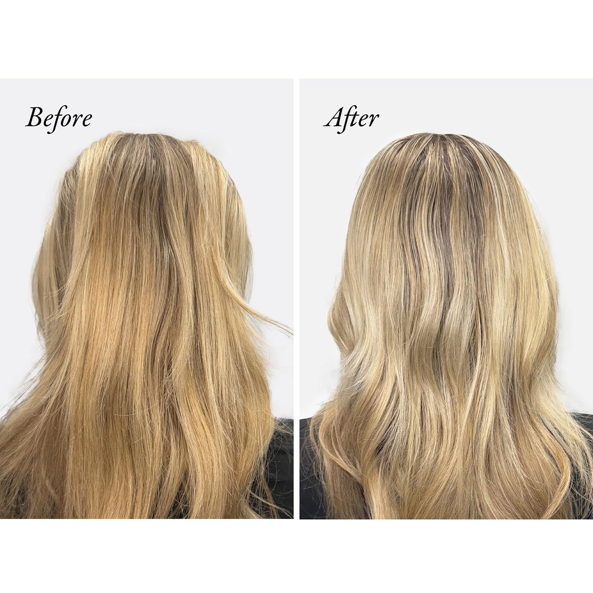 Oribe treatment being applied to damp hair for repair and conditioning