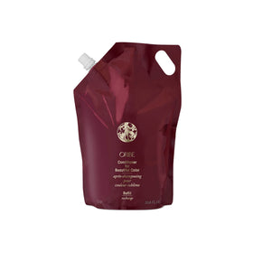 Oribe color-protection conditioner bottle promotes vibrant color