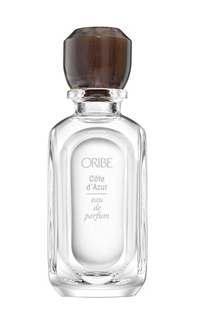 Oribe Côte d'Azur EDP bottle front for day-to-night wear