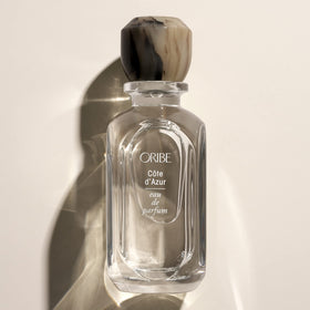 Oribe Côte d'Azur EDP packaging box, premium gift-ready fragrance
