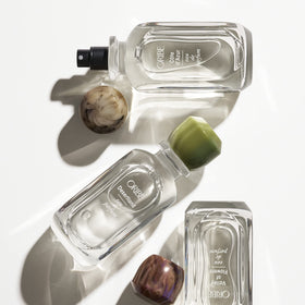 Oribe Côte d'Azur EDP spray action, immediate aroma with warmth