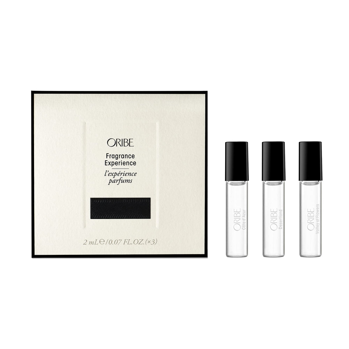 Oribe Cote dAzur fragrance sample for portable scent exploration