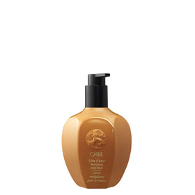 Oribe Côte d’Azur hand wash bottle for daily cleansing with a luxurious scent.