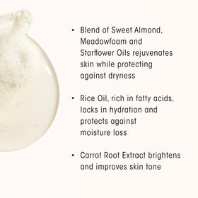 Oribe Desertland Replenishing Body Wash creamy texture delivering rich hydration