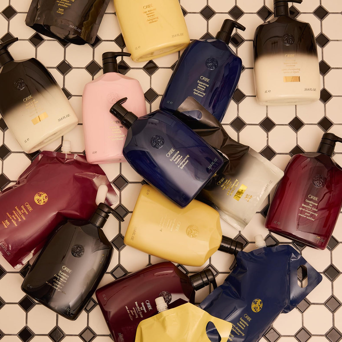 Oribe environmental protection shield concept emphasizes dye longevity benefits