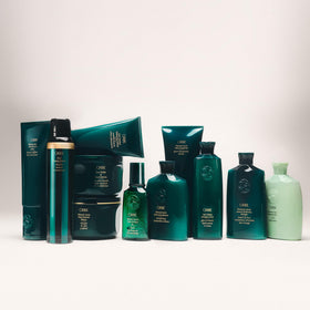 ORIBE Eternal Curls Cleansing Cream color-safe formula supports vibrant color and reduced frizz.