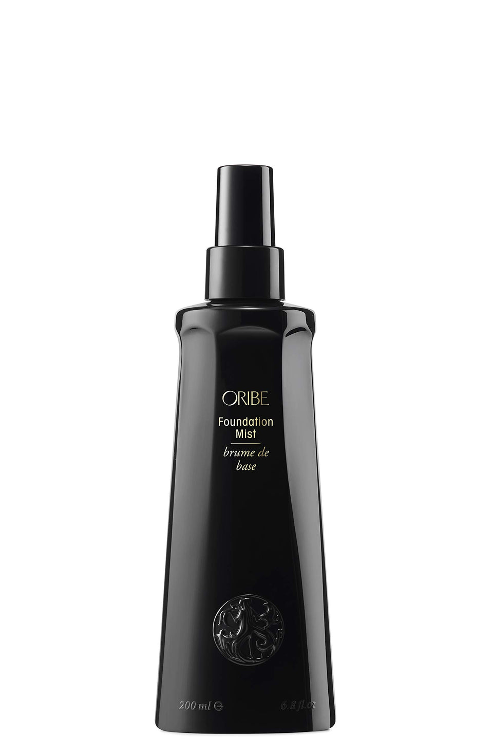 Oribe Foundation Mist bottle—weightless primer for styling prep.