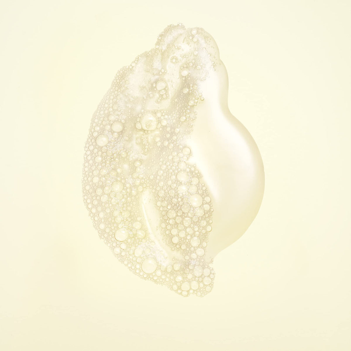 Close-up of chia seed and bamboo leaf actives in Oribe formula