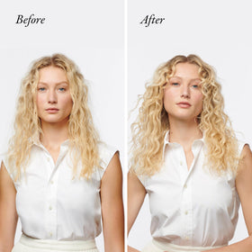 Oribe Hair Alchemy Strengthening Masque packaging signals premium, at-home treatment.