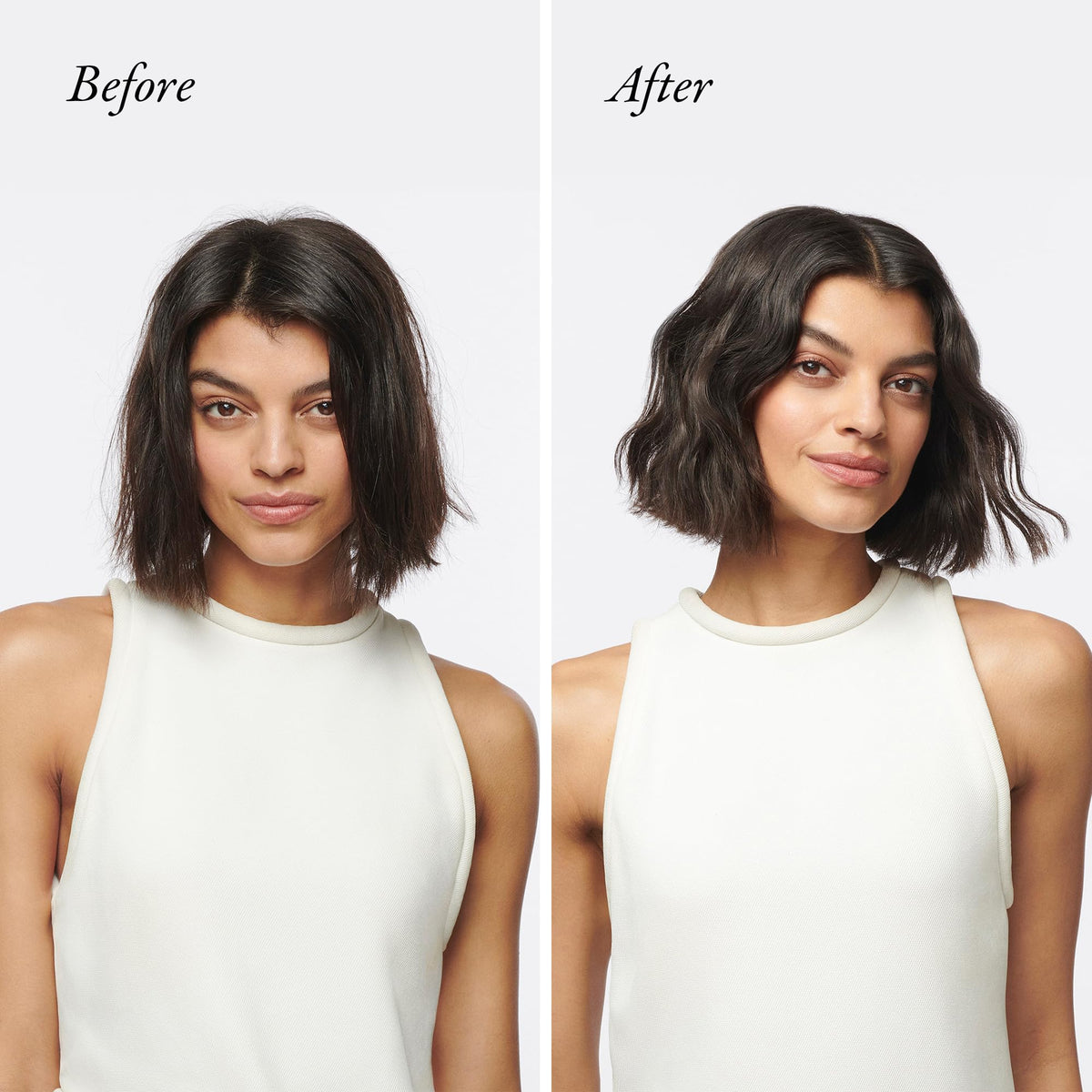 Oribe Hair Alchemy Strengthening Masque highlights yacon root for nourished, elastic hair.