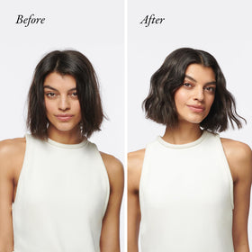 Oribe Hair Alchemy Strengthening Masque highlights yacon root for nourished, elastic hair.