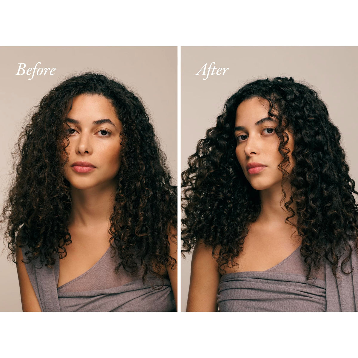 Oribe Mystify Restyling Spray heat protection up to 450F while refreshing style