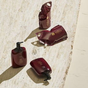 Oribe paraben free label highlights a cleaner hair care choice