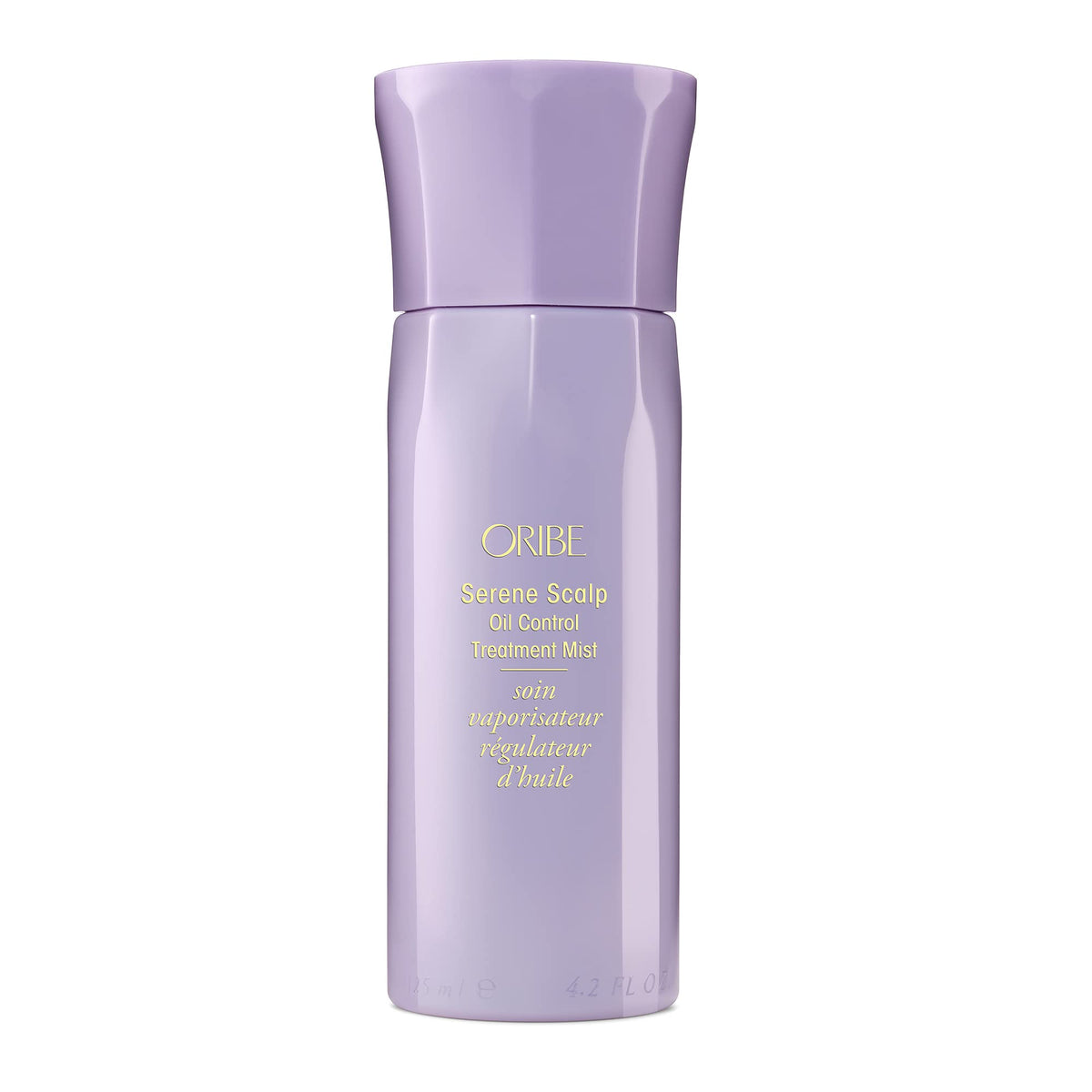 Oribe Serene Scalp Mist bottle for oil control between washes