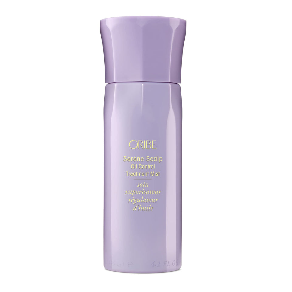 Oribe Serene Scalp Mist bottle for oil control between washes