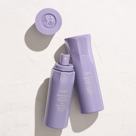Oribe Serene Scalp Mist packaging emphasizes a clean design