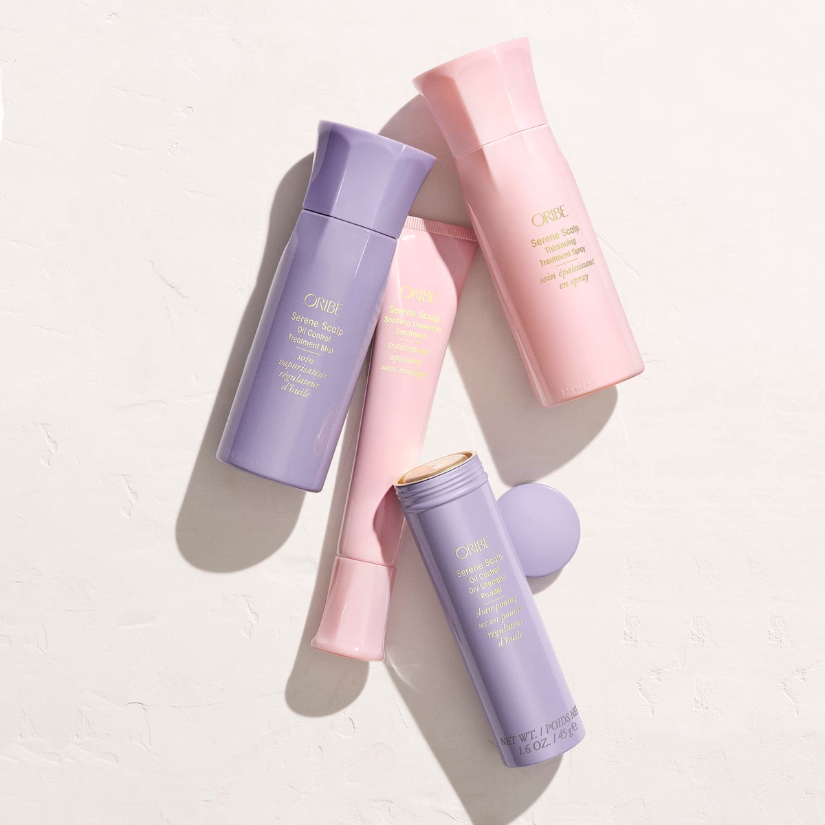 Oribe Serene Scalp Mist at salon-ready root touch-up
