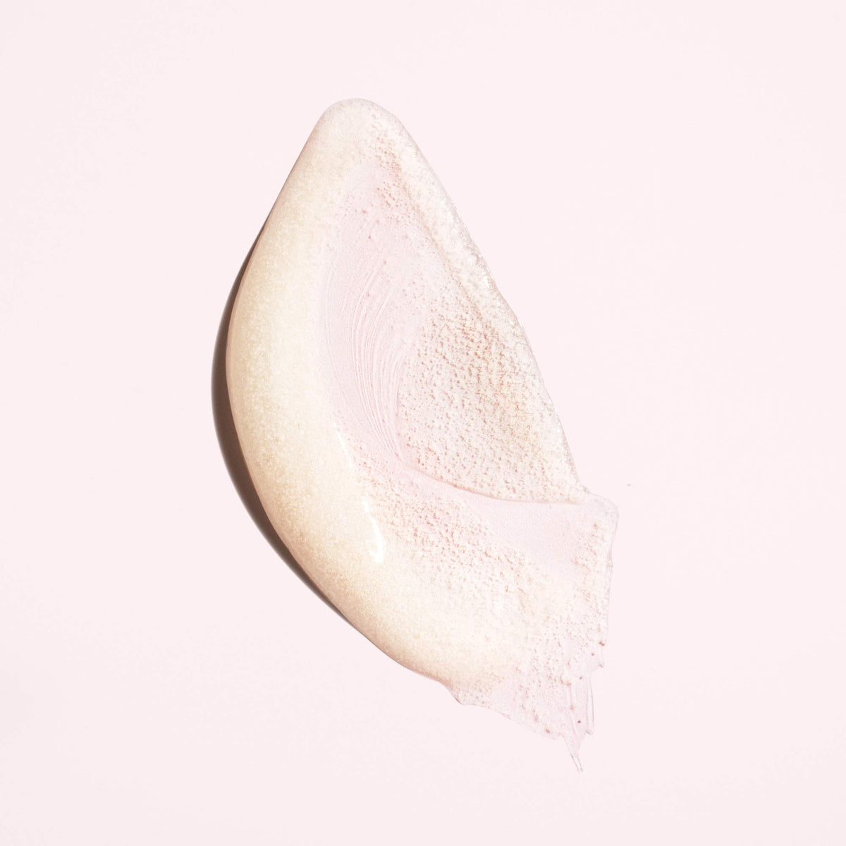 Front label of Oribe Serene Scalp Scrub highlighting vegan, sulfate-free formula.