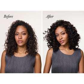 Oribe Supershine conditioner lather distributes evenly through hair