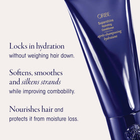 Oribe Supershine cranberry ingredients highlight hydrating formula