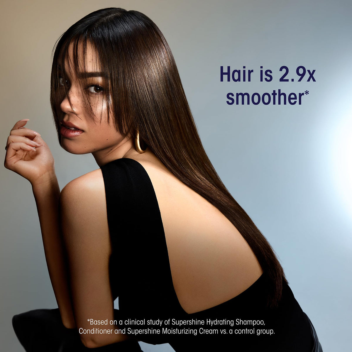 Oribe Supershine Hydrating Shampoo cuticle smoothing to enhance shine