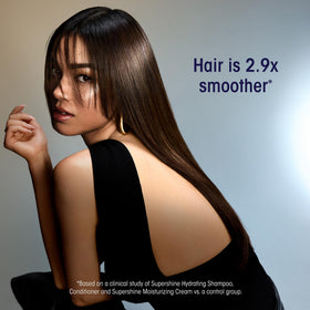 Oribe Supershine Hydrating Shampoo cuticle smoothing to enhance shine